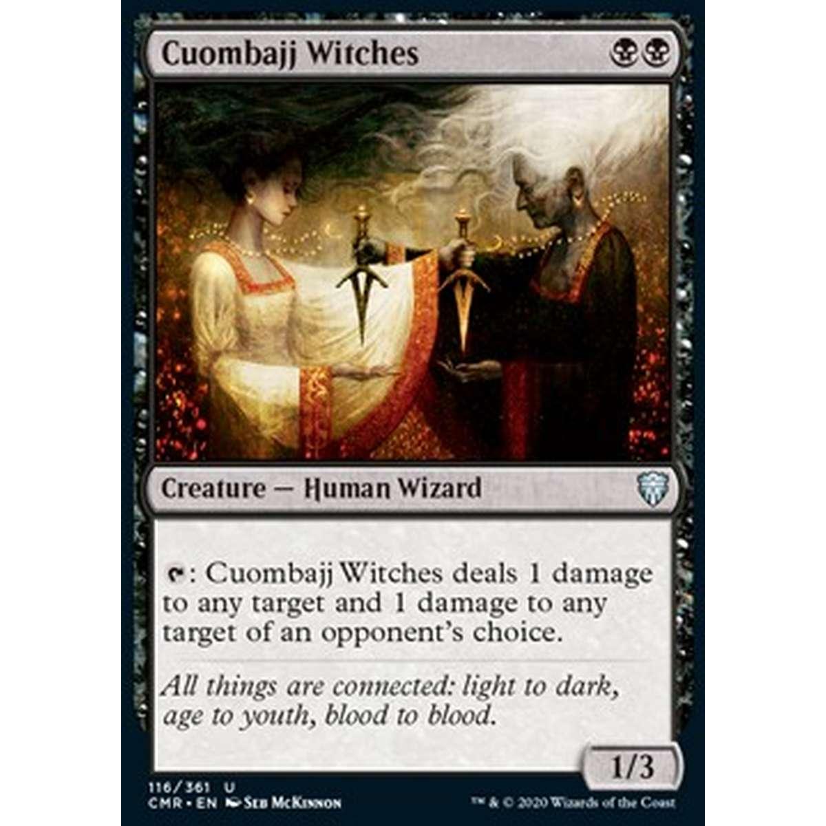 Cuombajj Witches - Cuombajj Witches - [CMR] [NM]