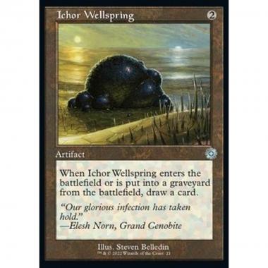 Ichor Wellspring (V.1) - Ichor Wellspring (V.1) - [BRR] [NM]