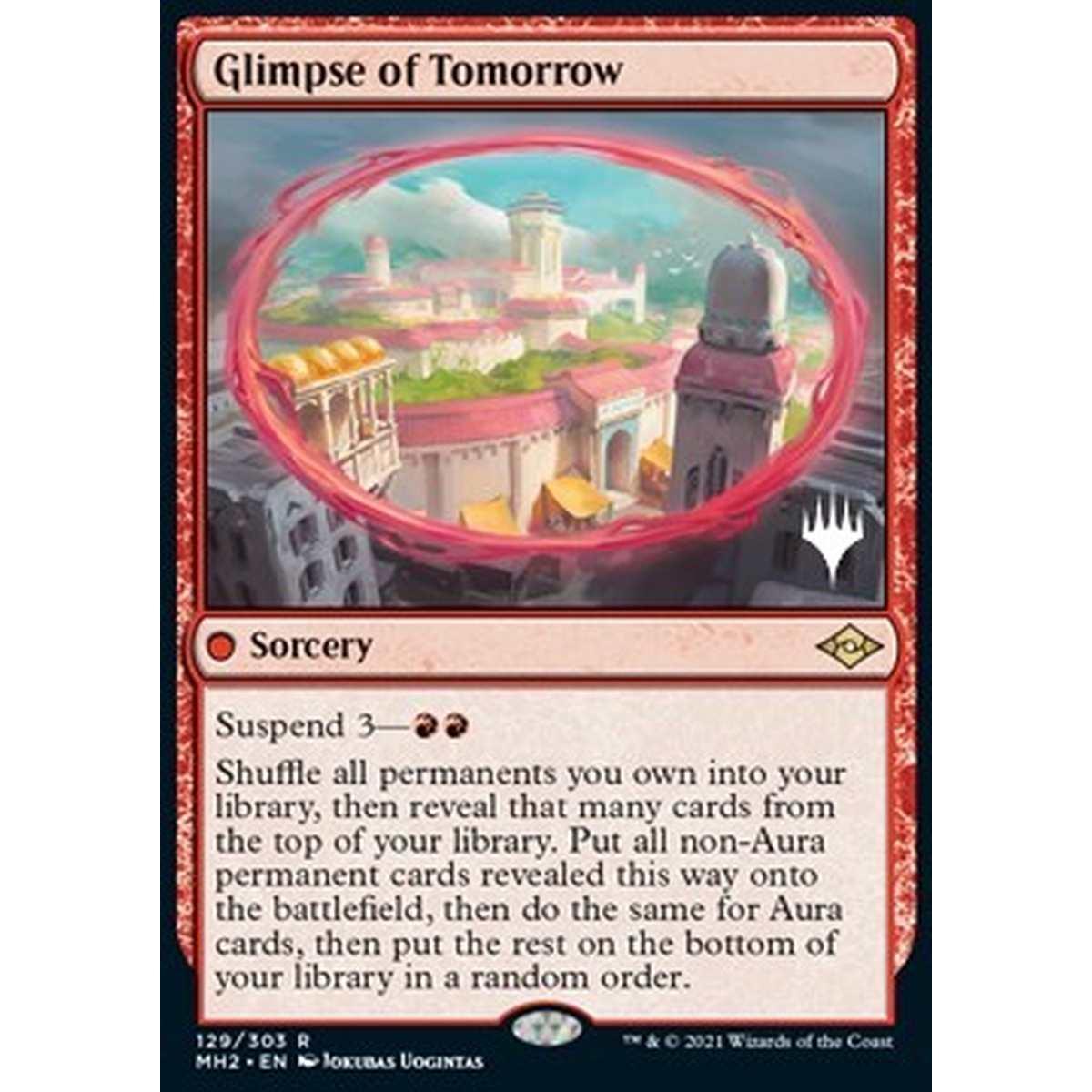Glimpse of Tomorrow - Scorcio sul Domani - [PMKM] [NM] [Foil]