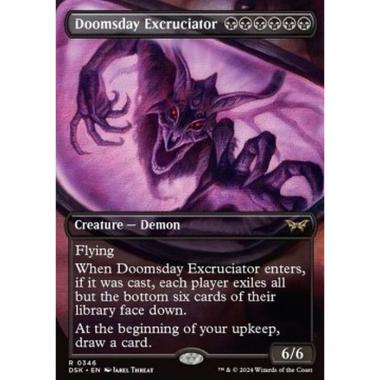 Doomsday Excruciator - Doomsday Excruciator - [XDSK] [NM]