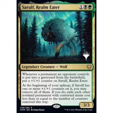 Sarulf, Realm Eater (V.2) - Sarulf, Divorareami (V.2) - [PKHM] [NM] [Foil]