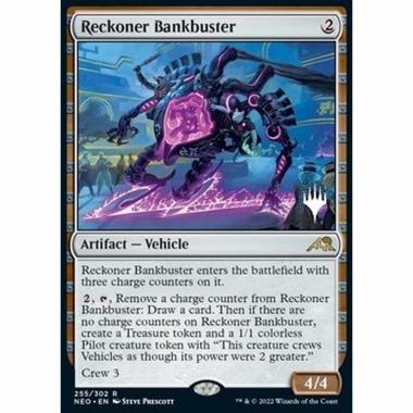 Reckoner Bankbuster (V.2) - Sfondabanche degli Ineluttabili (V.2) - [PNEO] [NM]