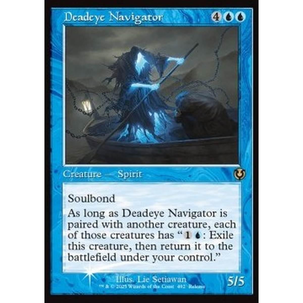 Deadeye Navigator - Deadeye Navigator - [REL] [NM] [Foil]