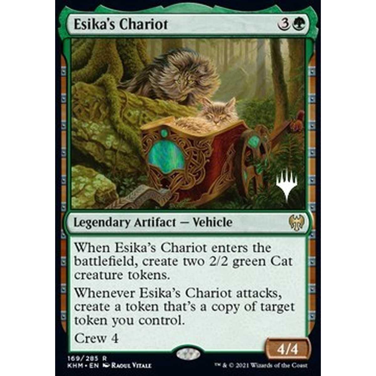 Esika's Chariot (V.2) - Biga di Esika (V.2) - [PKHM] [NM]