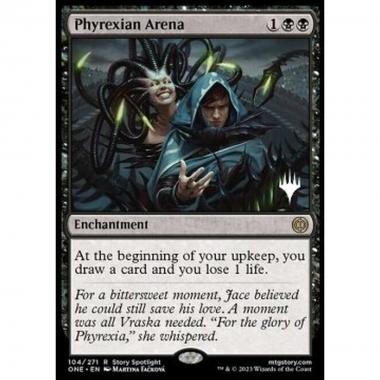 Phyrexian Arena (V.2) - Phyrexian Arena (V.2) - [PONE] [NM] [Foil]