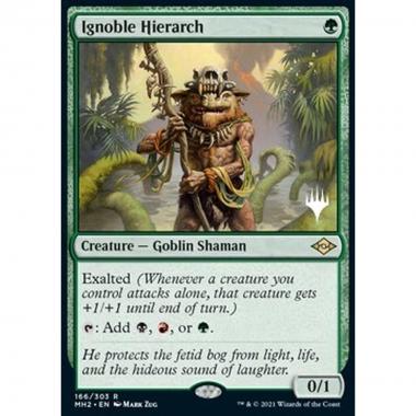 Ignoble Hierarch - Gerarca Ignobile - [PMKM] [NM] [Foil]