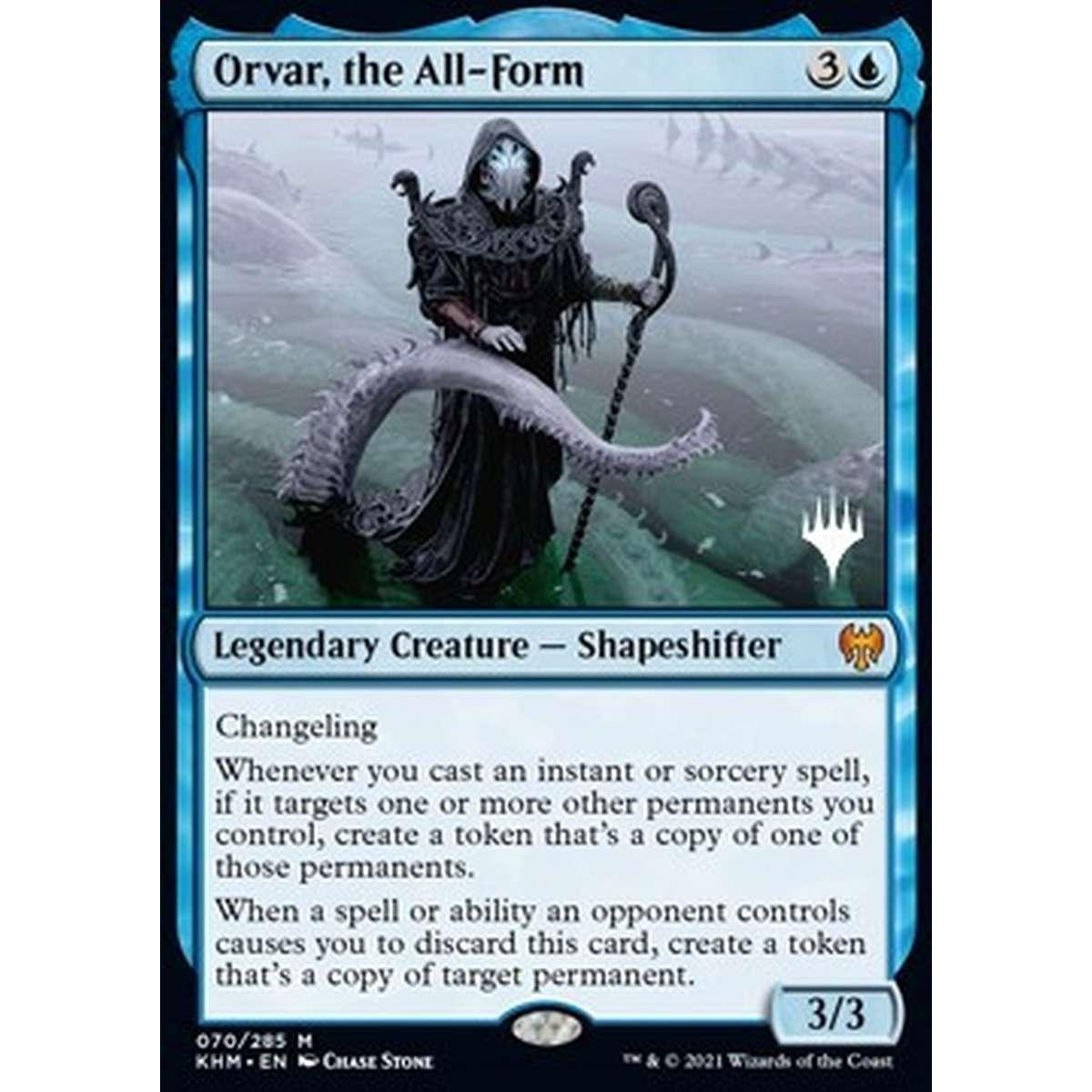 Orvar, the All-Form (V.2) - Orvar, l'Onnimorfo (V.2) - [PKHM] [NM] [Foil]
