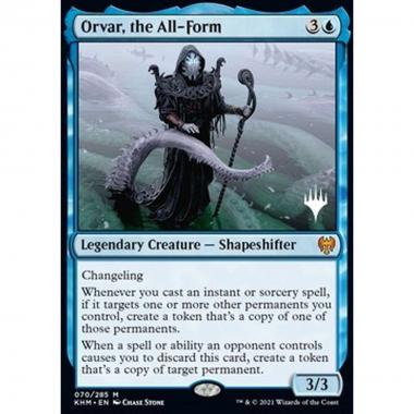 Orvar, the All-Form (V.2) - Orvar, l'Onnimorfo (V.2) - [PKHM] [NM] [Foil]