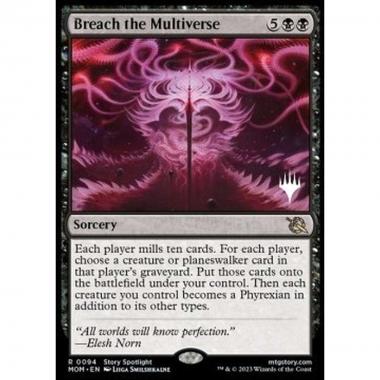 Breach the Multiverse (V.2) - Breccia nel Multiverso (V.2) - [PMOM] [NM]