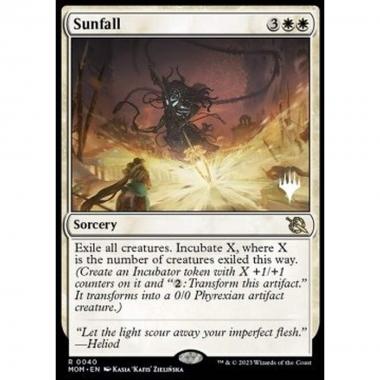 Sunfall (V.2) - Sunfall (V.2) - [PMOM] [NM] [Foil]