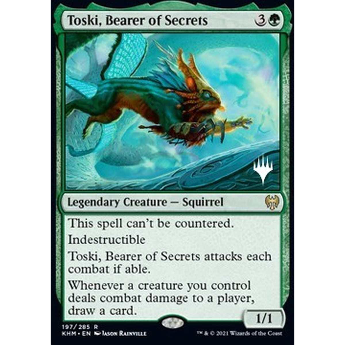 Toski, Bearer of Secrets (V.2) - Toski, Portatore di Segreti (V.2) - [PKHM] [NM] [Foil]