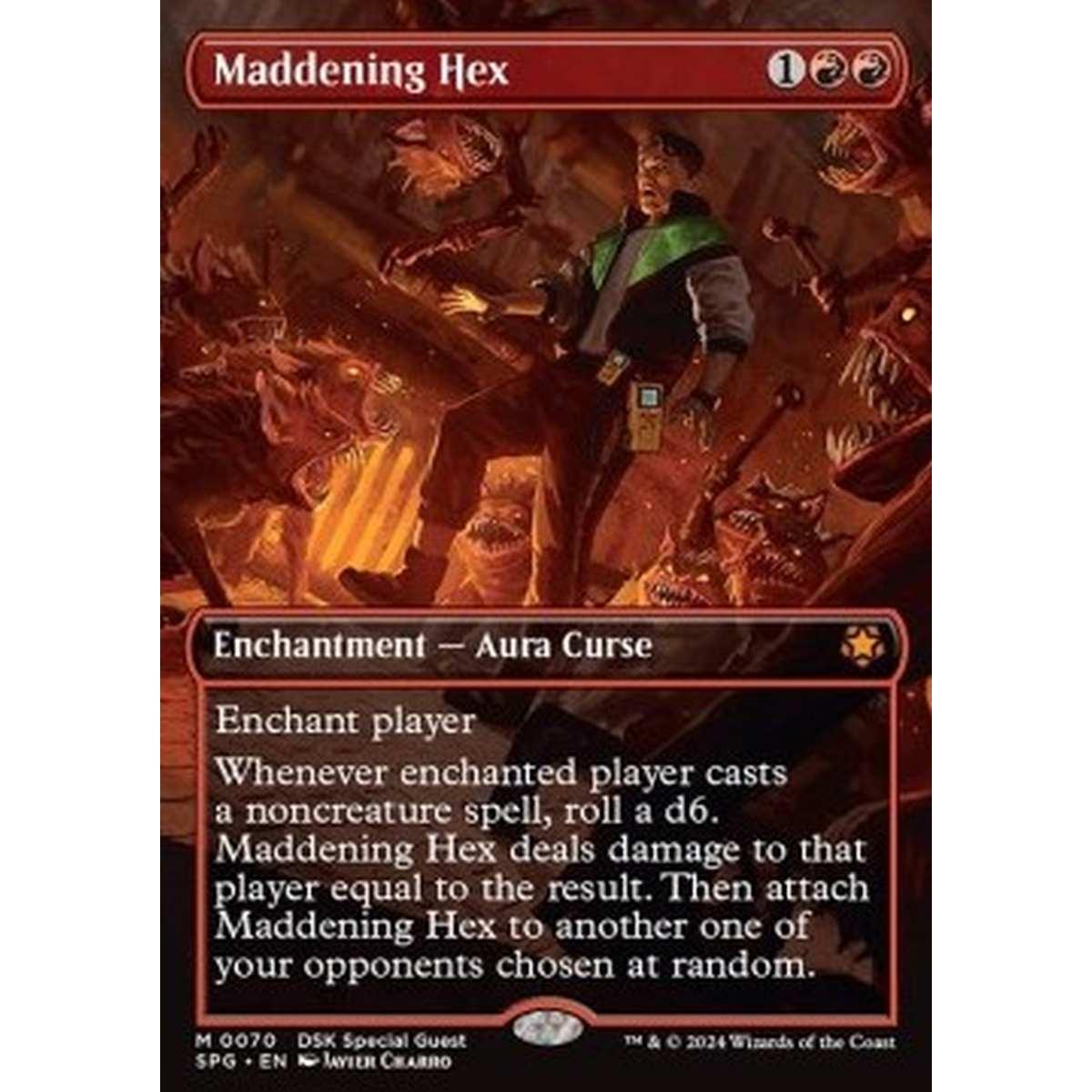 Maddening Hex - Maddening Hex - [SPG] [NM]