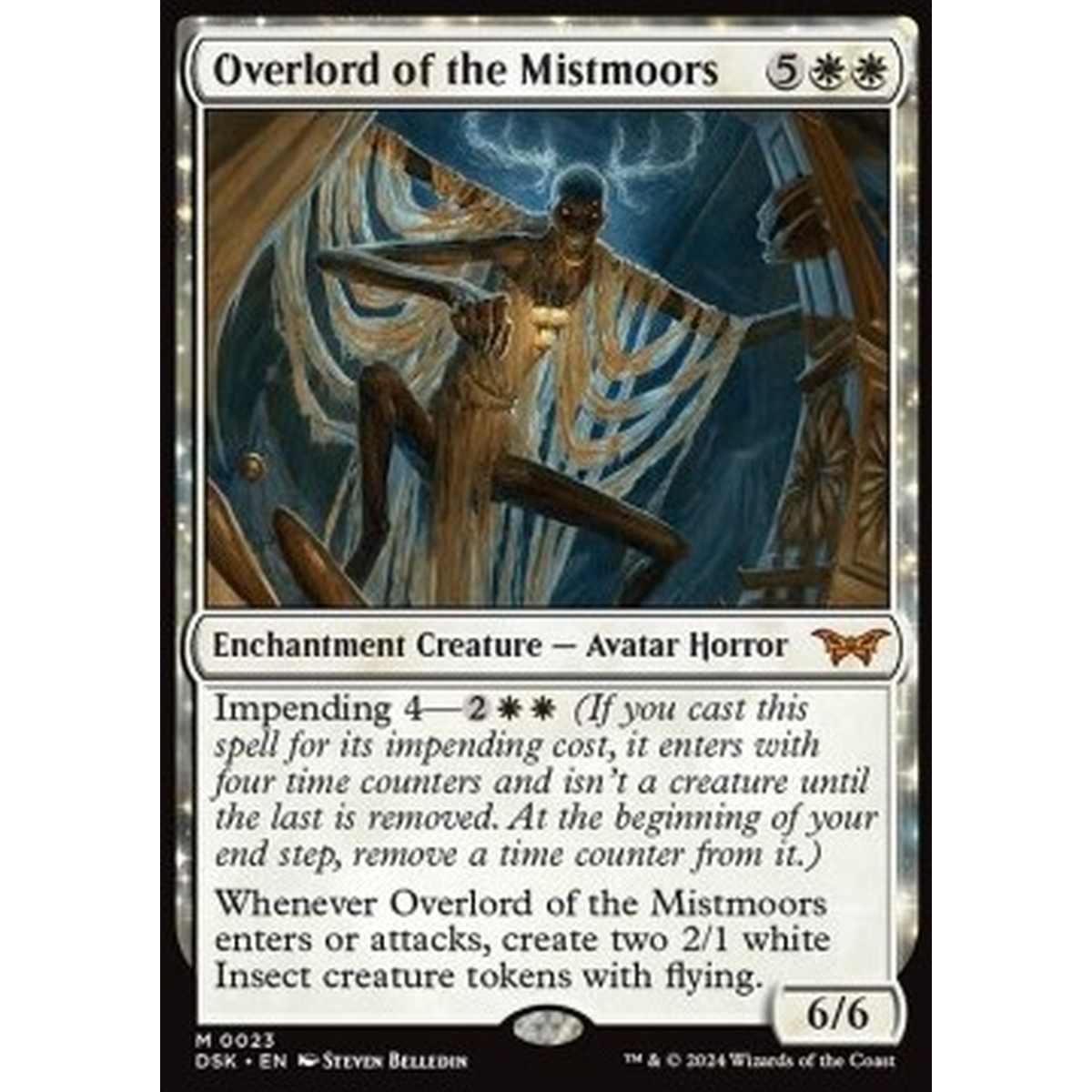 Overlord of the Mistmoors - Overlord of the Mistmoors - [DSK] [NM]