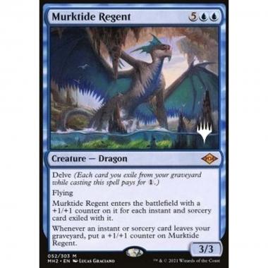 Murktide Regent - Reggente delle Acque Torbide - [PMKM] [NM] [Foil]