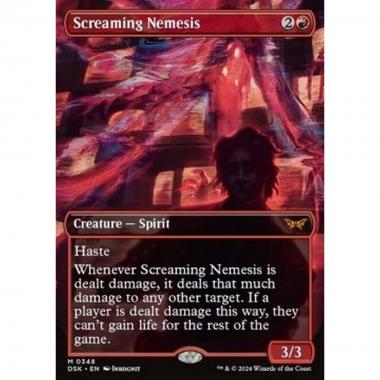 Screaming Nemesis - Screaming Nemesis - [XDSK] [NM] [Foil]