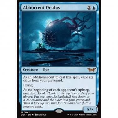 Abhorrent Oculus - Abhorrent Oculus - [DSK] [NM] [Foil]