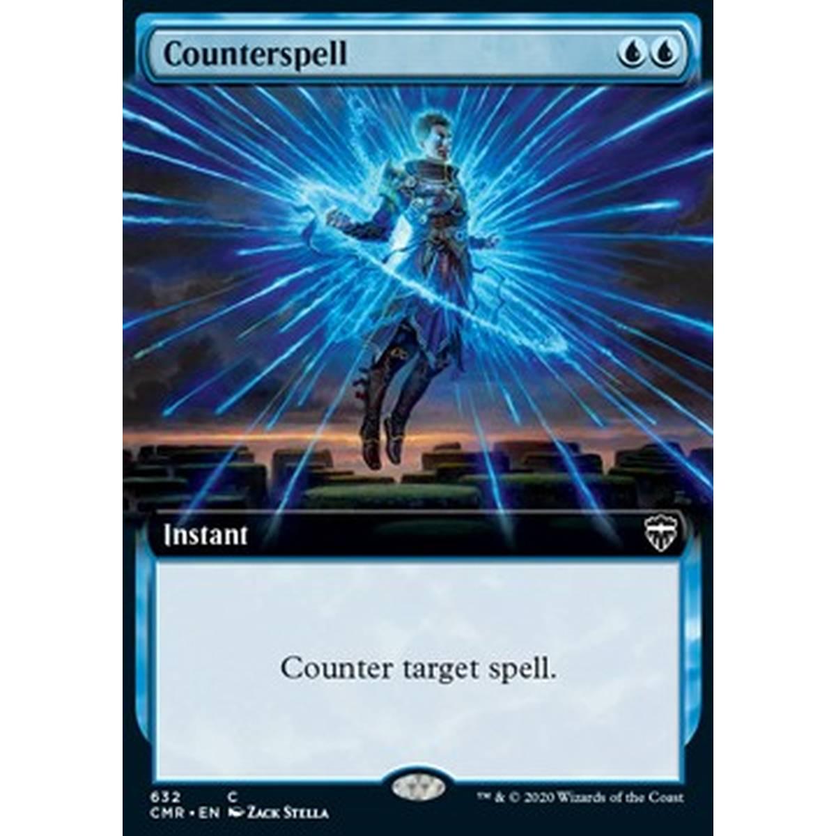 Counterspell (V.2) - Counterspell (V.2) - [XCMR] [NM]