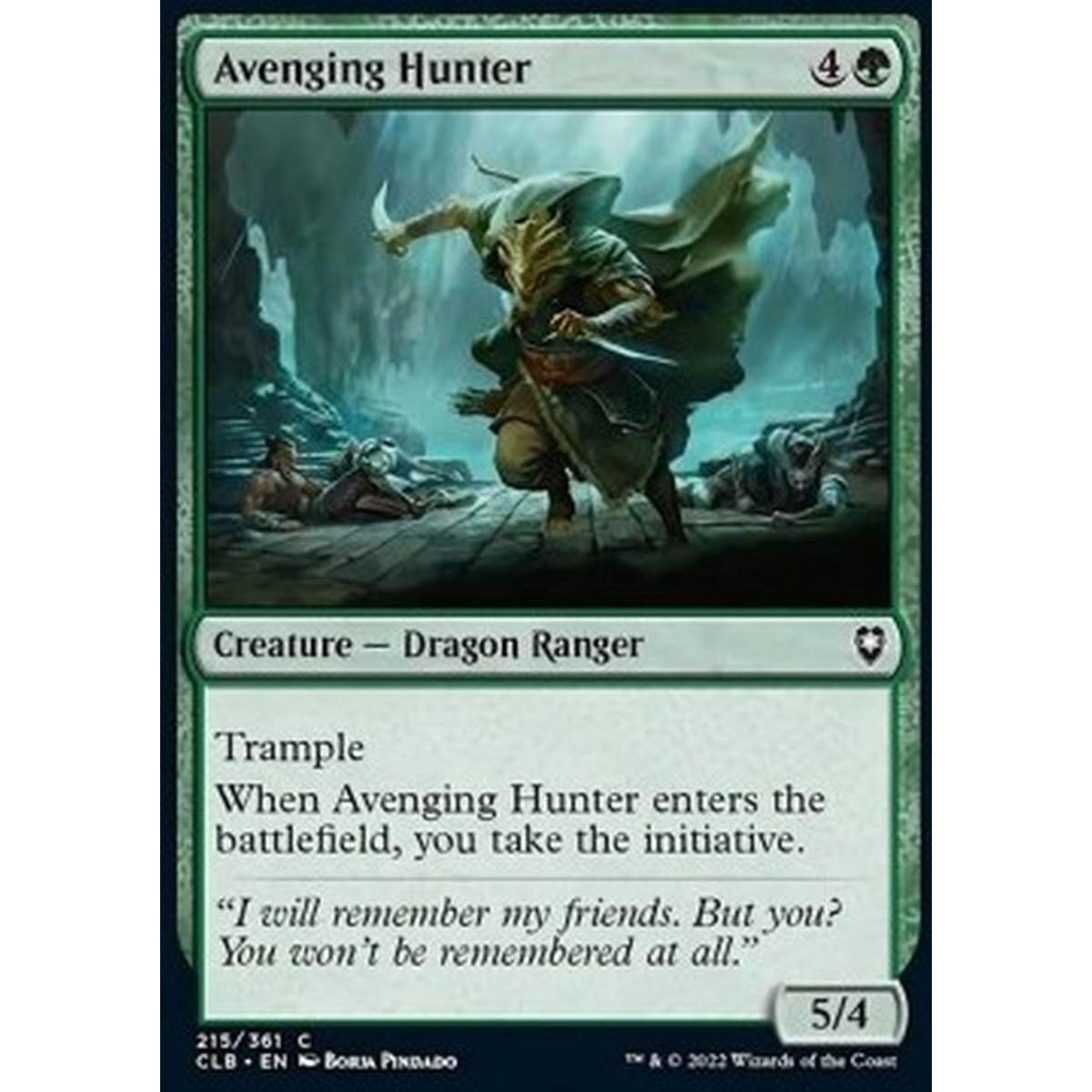Avenging Hunter - Avenging Hunter - [CLB] [NM]