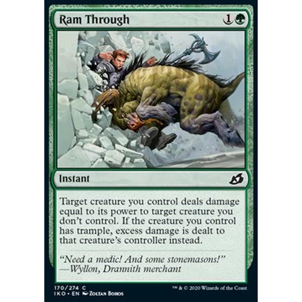 Ram Through - Incornare - [IKO] [NM]