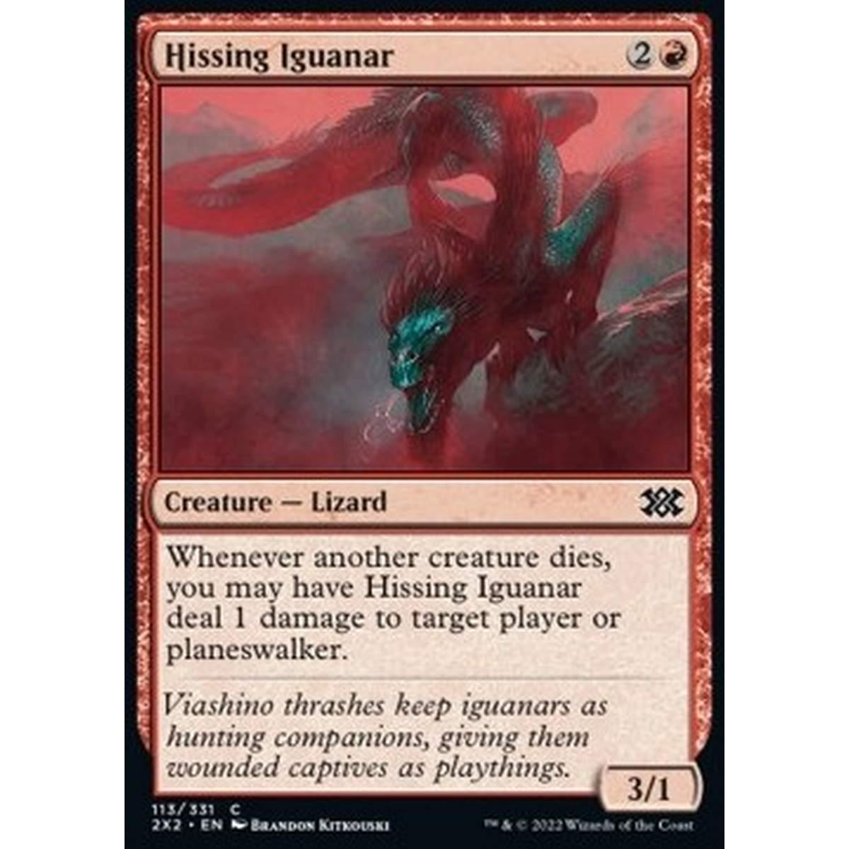 Hissing Iguanar - Hissing Iguanar - [2X2] [NM]