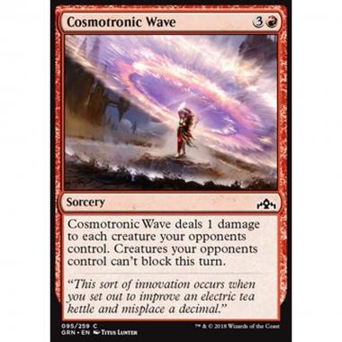 Cosmotronic Wave - Onda Cosmotronica - [GRN] [NM]