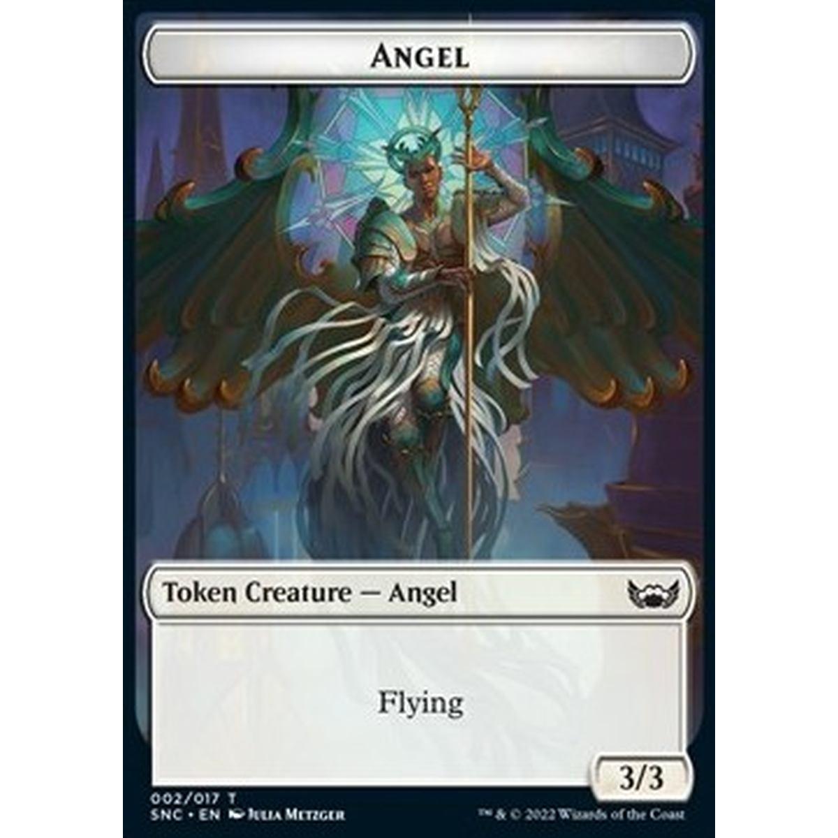 Angel Token (White 3/3) - Angel Token (White 3/3) - [XSNC] [NM]