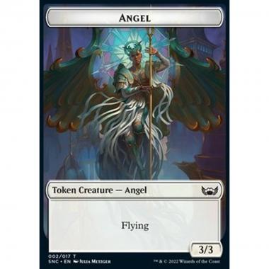 Angel Token (White 3/3) - Angel Token (White 3/3) - [XSNC] [NM]