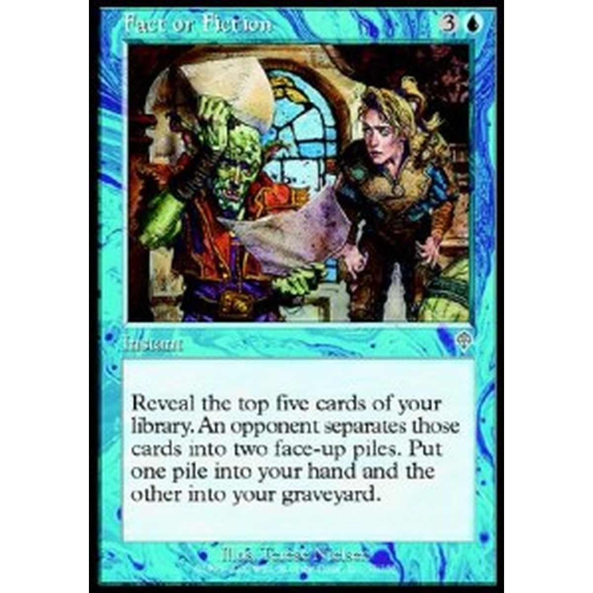 Fact or Fiction - Fait ou fiction - [INV] [GD]