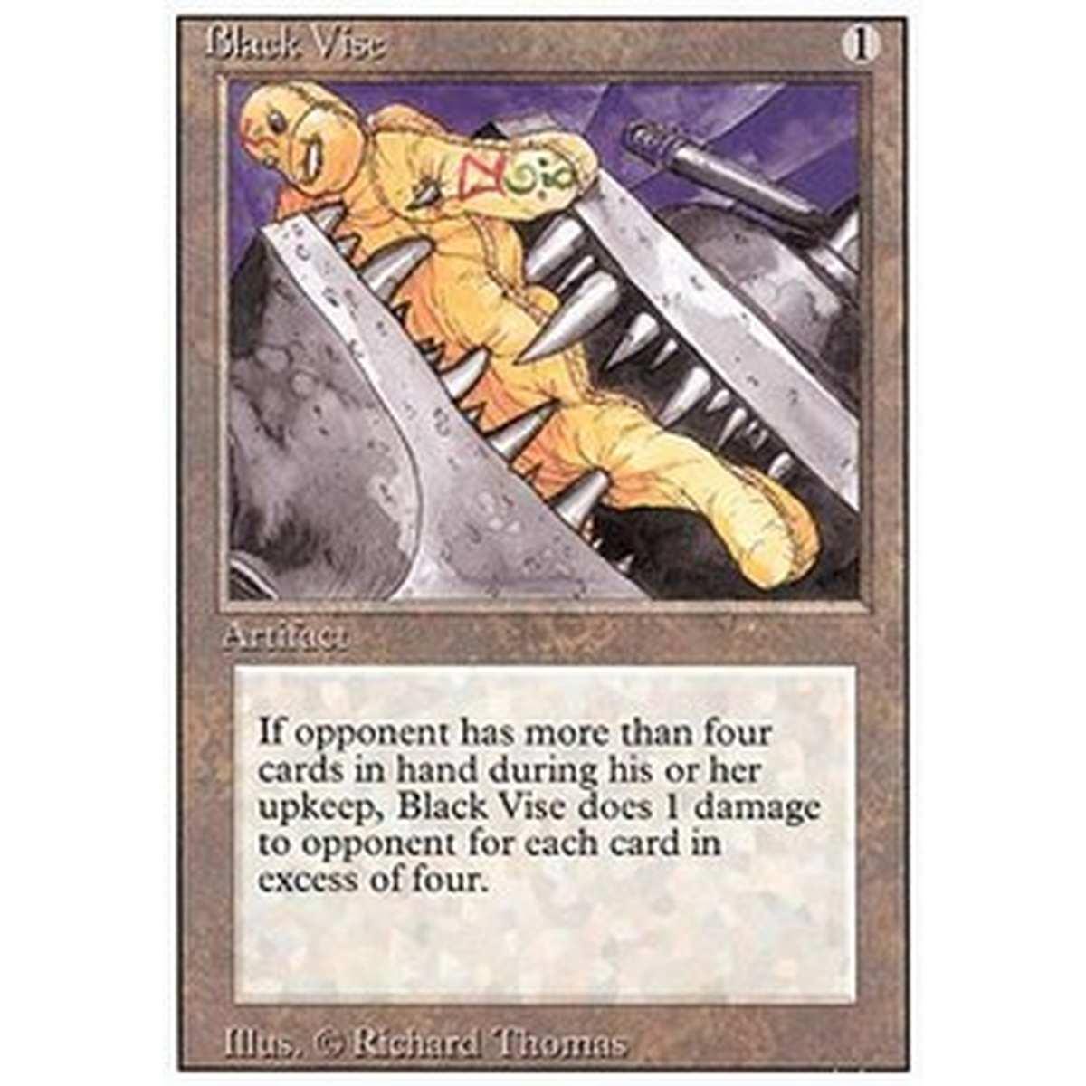 Black Vise - Black Vise - [3ED] [GD]