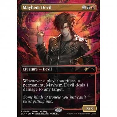 Mayhem Devil - Mayhem Devil - [DCI] [NM]