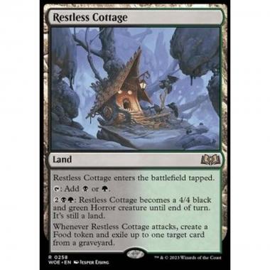 Restless Cottage - Restless Cottage - [WOE] [NM]