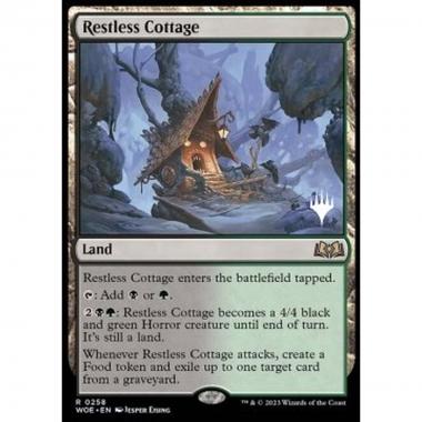 Restless Cottage (V.2) - Restless Cottage (V.2) - [PWOE] [NM]