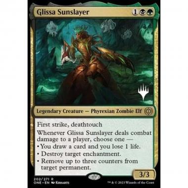 Glissa Sunslayer (V.2) - Glissa Sunslayer (V.2) - [PONE] [NM] [Foil]