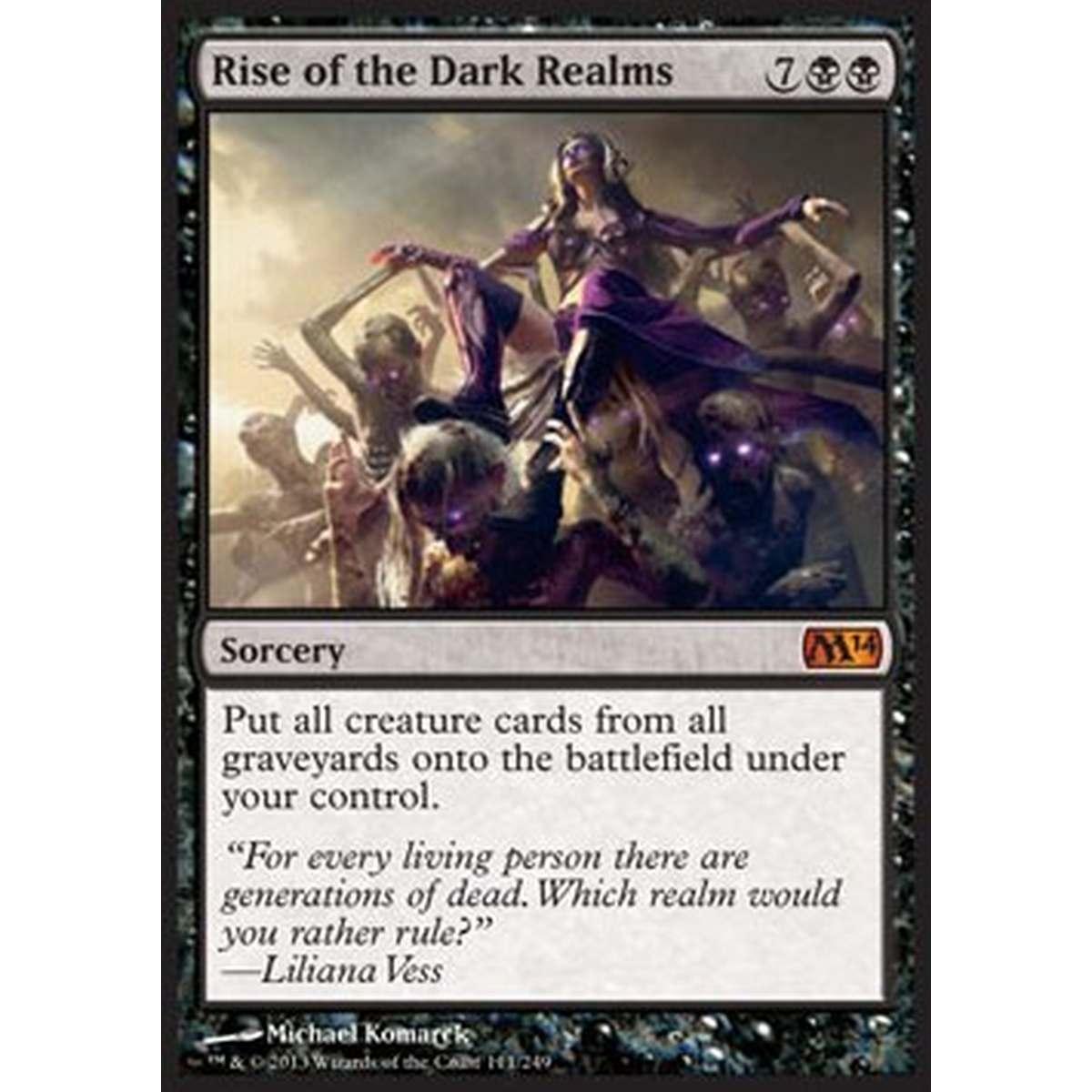 Rise of the Dark Realms - Rise of the Dark Realms - [M14] [EX]
