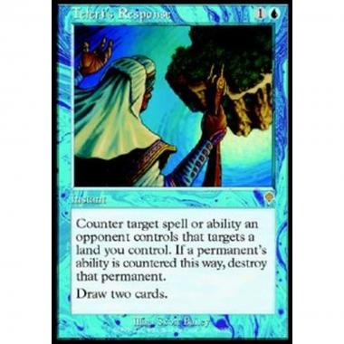 Teferi's Response - Teferi's Response - [INV] [EX]