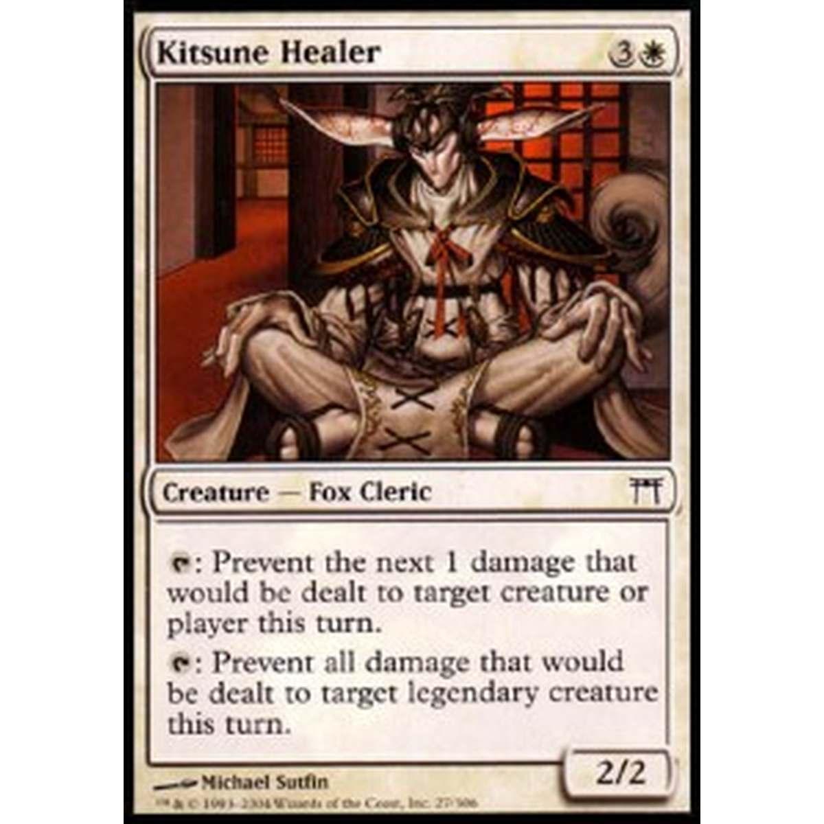 Kitsune Healer - Kitsune Healer - [CHK] [NM]