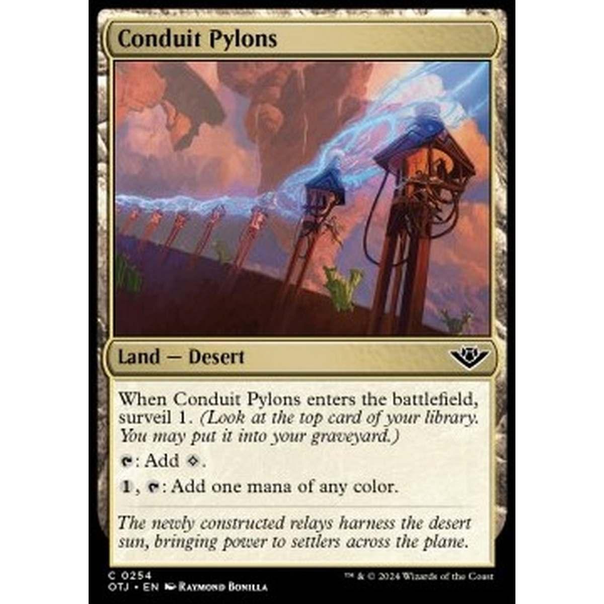 Conduit Pylons - Conduit Pylons - [OTJ] [NM]