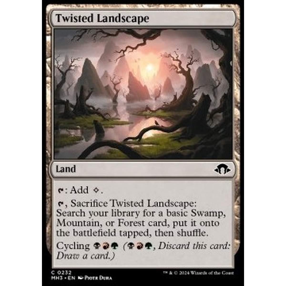 Twisted Landscape - Twisted Landscape - [MH3] [NM]