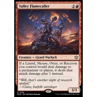 Valley Flamecaller - Valley Flamecaller - [BLB] [NM]