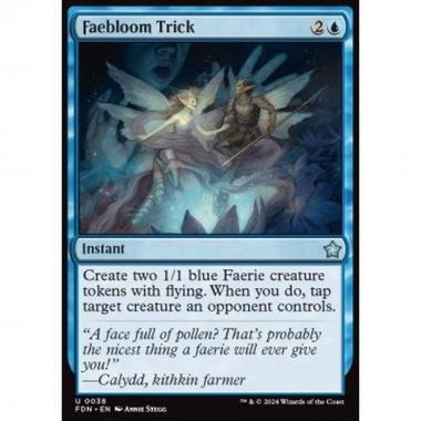 Faebloom Trick - Faebloom Trick - [FDN] [NM]
