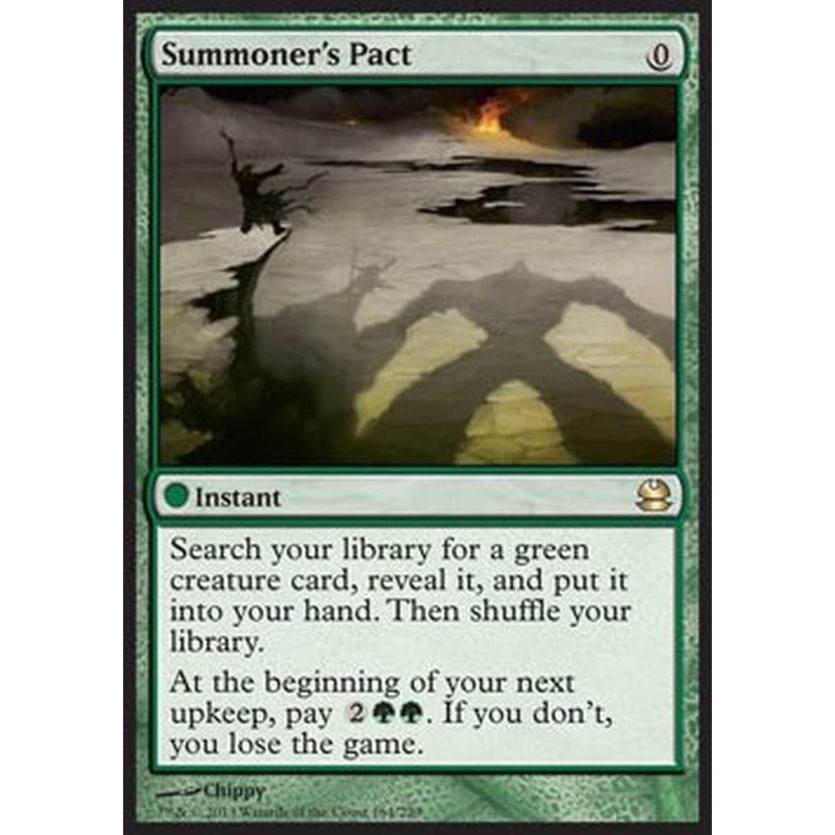 Summoner's Pact - Summoner's Pact - [MMA] [EX]