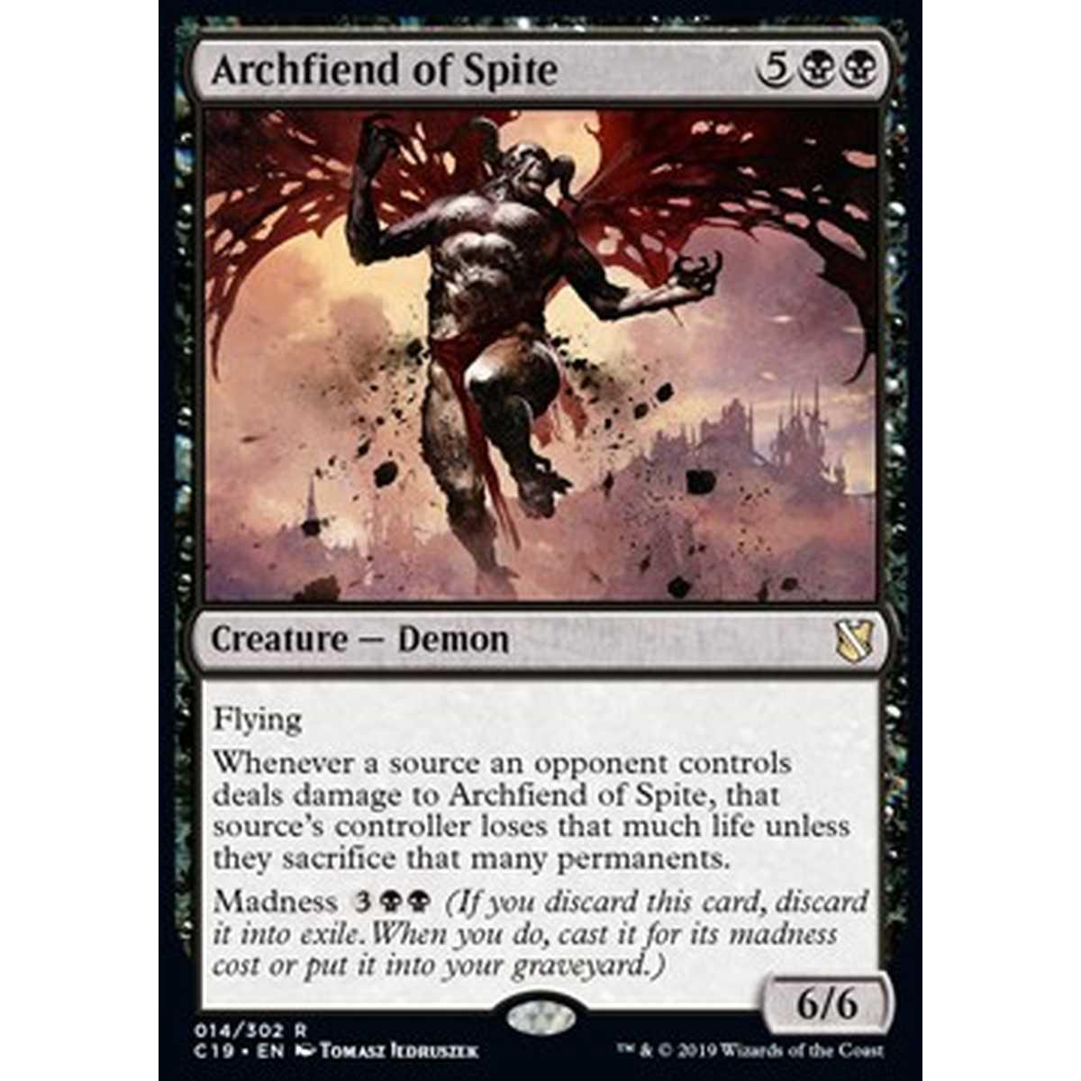 Archfiend of Spite - Archfiend of Spite - [C19] [NM]