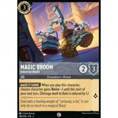 Magic Broom - Industrial Model - Magic Broom - Industrial Model - [2ROF] [NM]