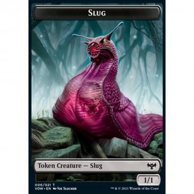 Slug Token (Black 1/1) - Slug Token (Black 1/1) - [XVOW] [NM]
