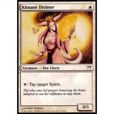 Kitsune Diviner - Kitsune Diviner - [CHK] [NM]