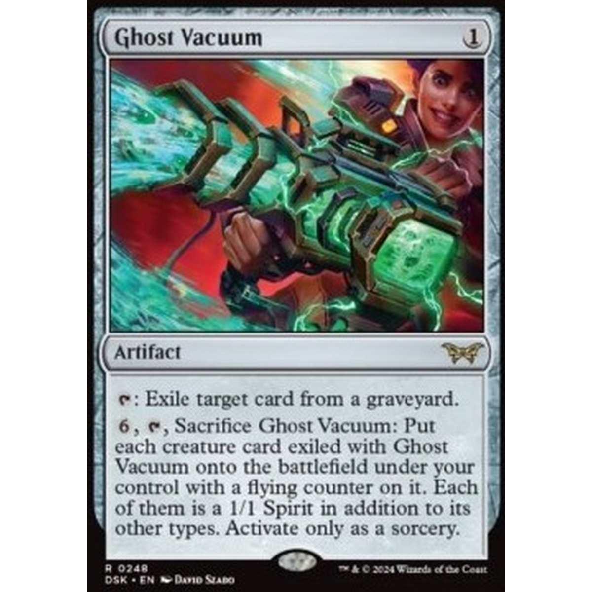 Ghost Vacuum - Ghost Vacuum - [DSK] [NM]
