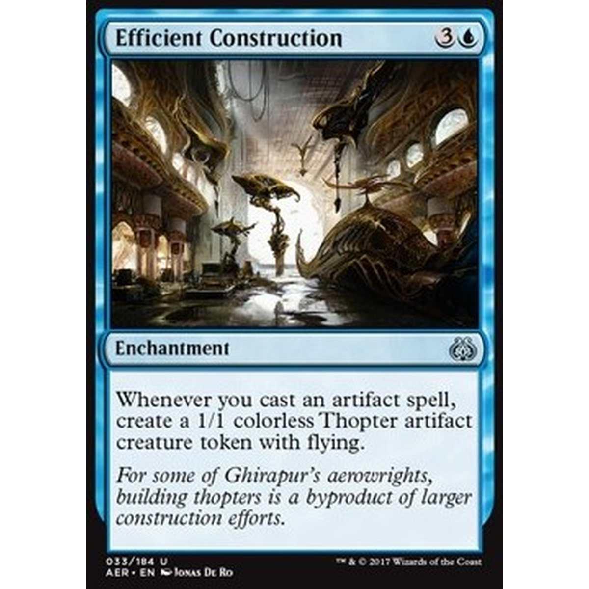 Efficient Construction - Efficient Construction - [AER] [EX]