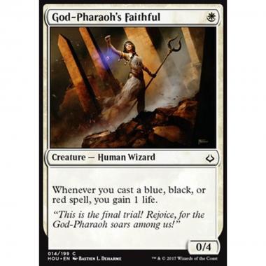 God-Pharaoh's Faithful - Fedele del Dio Faraone - [HOU] [NM]