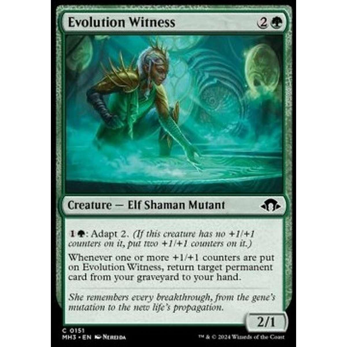 Evolution Witness - Evolution Witness - [MH3] [NM]