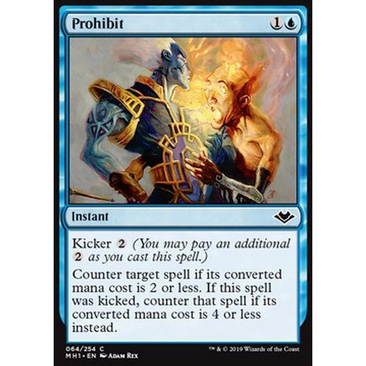 Prohibit - Prohibit - [MH1] [NM]